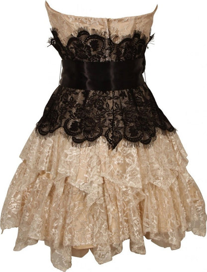 A Line Lace Short Prom Dress Birthday Party Dress Homecoming Dress   fg8135