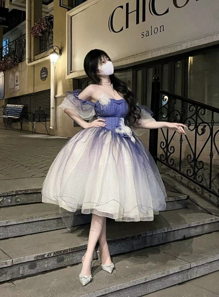Off Shoulder Short Evening Dress Cocktail Dresses Short Party Dress    fg7824