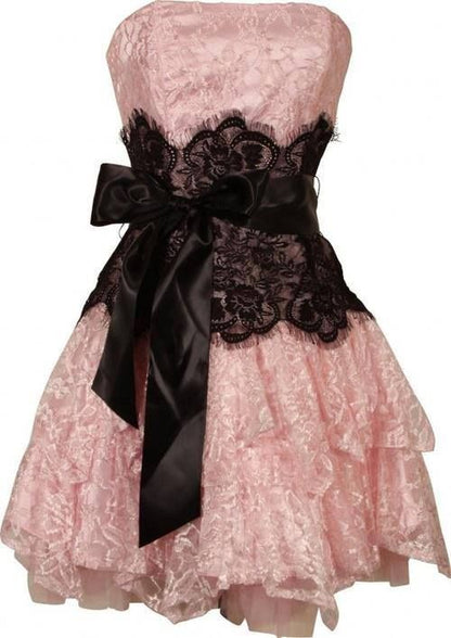A Line Lace Short Prom Dress Birthday Party Dress Homecoming Dress   fg8135