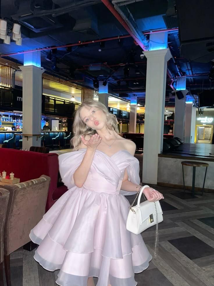 Pink Off Shoulder Short Evening Dress Cocktail Dresses Short Party Dress    fg7840