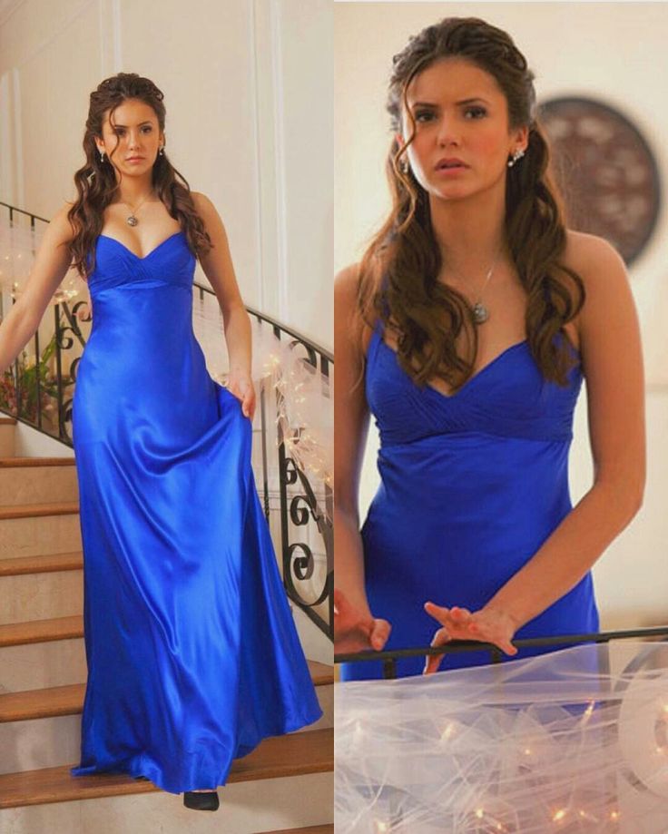 Royal Blue Long Formal Dress Evening Party Dresses  fg7638