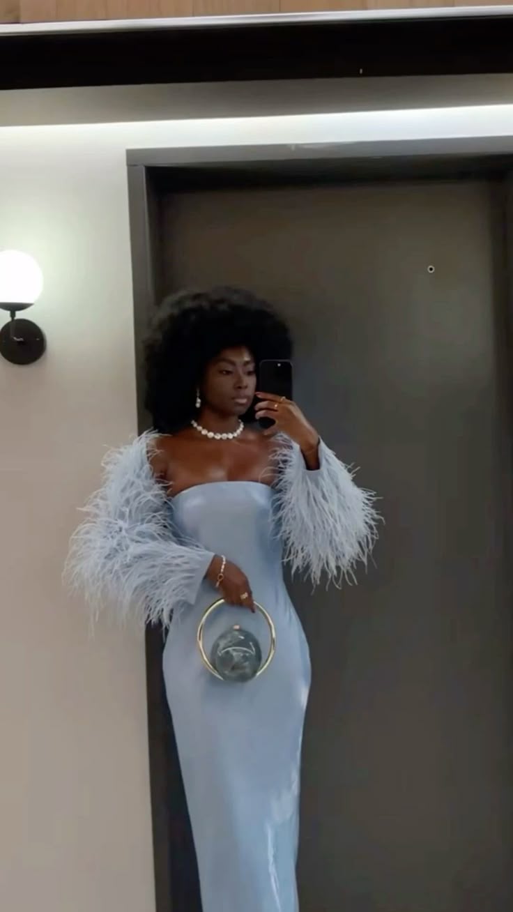 Sky Blue Party Dress Long Formal Evening Dress    fg7480