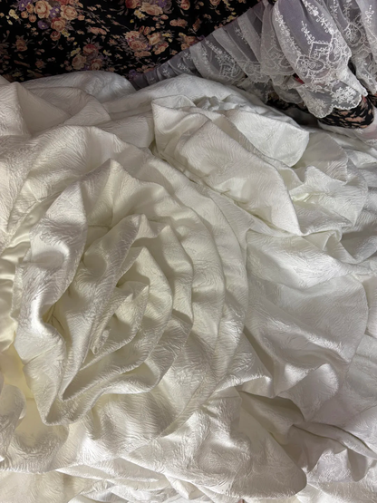 Retro White Swetheart A-Line Quinceanera Dresses Ball Gowns Wedding Dresses, D1267