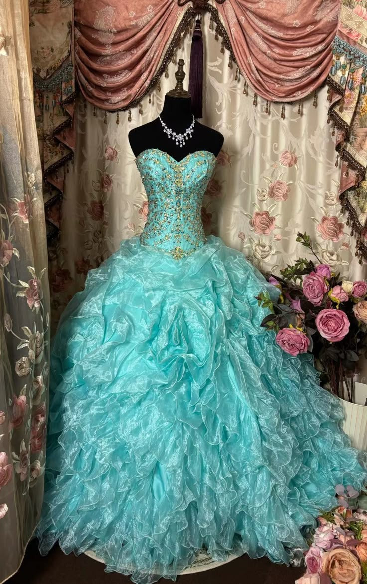 A Line Strapless Vintage Prom Dress Long Evening Dress   fg8042