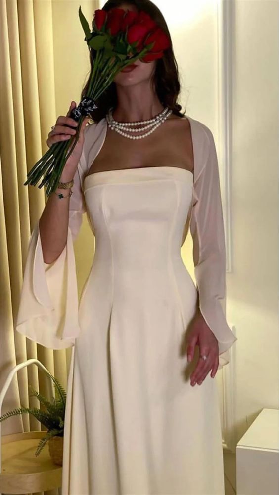 Elegant Evening Dress for Women Prom Wear Gown