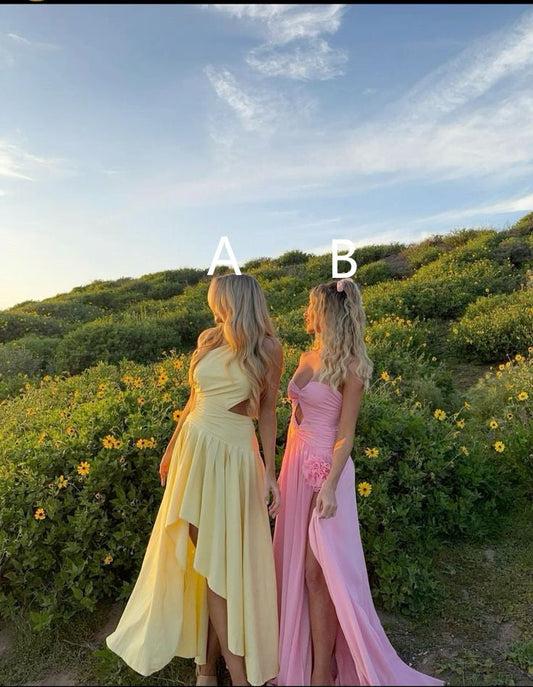 Simple Long Prom Formal Evening dress        S5301