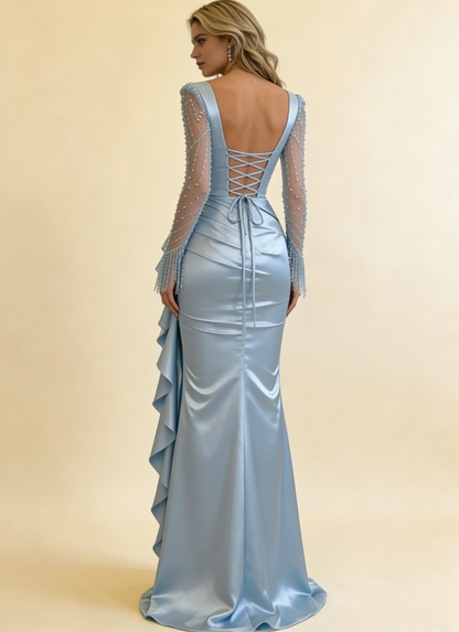 Newest Prom Dress Sweetheart Pleated Gala Dress Formal Dress Evening Dress  D4593