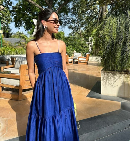 A Line Royal Blue Simple Formal Dress New Arrive Party Dress Evening Dress   fg7937