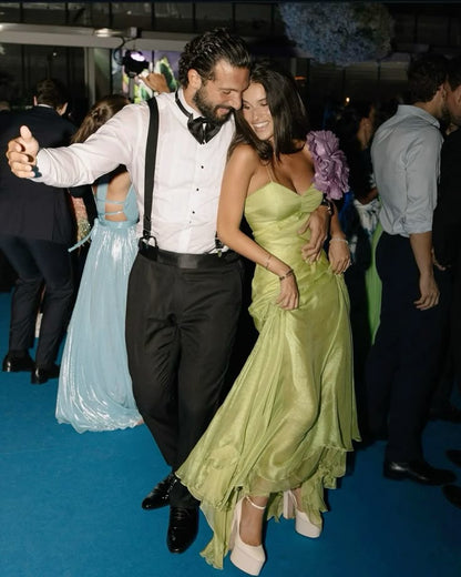 Green Long Prom Dresses New Arrive Party Dress Evening Dress   fg7868