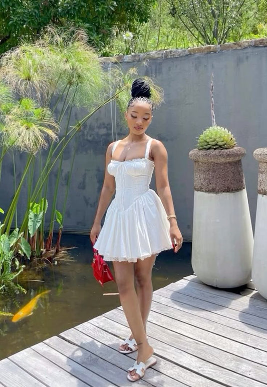 A Line White Short Evening Dress Cocktail Dresses Short Party Dress   fg7892