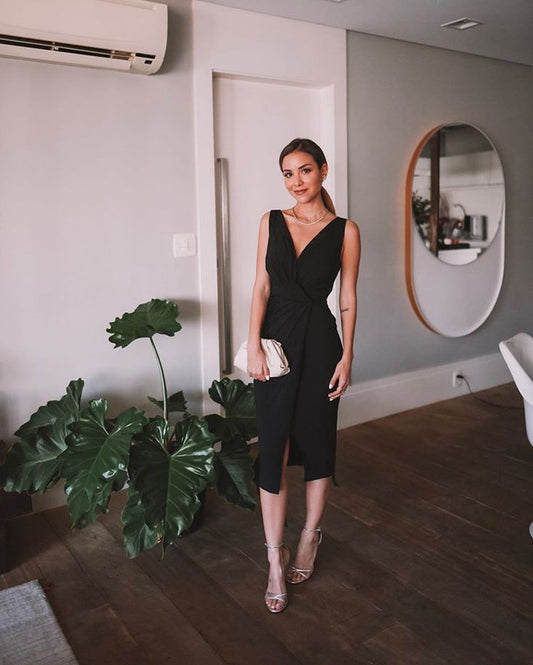 Black Evening Dresses Princess Dress Elegant Dresses For Women    S3562