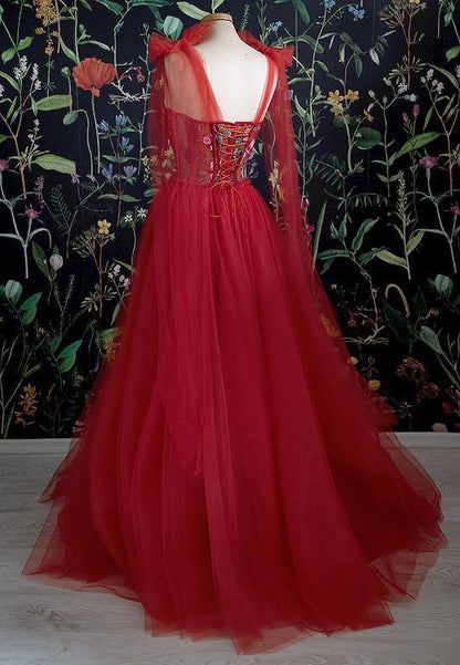 Dark Purple Long Prom Dresses Formal Dress     fg3430