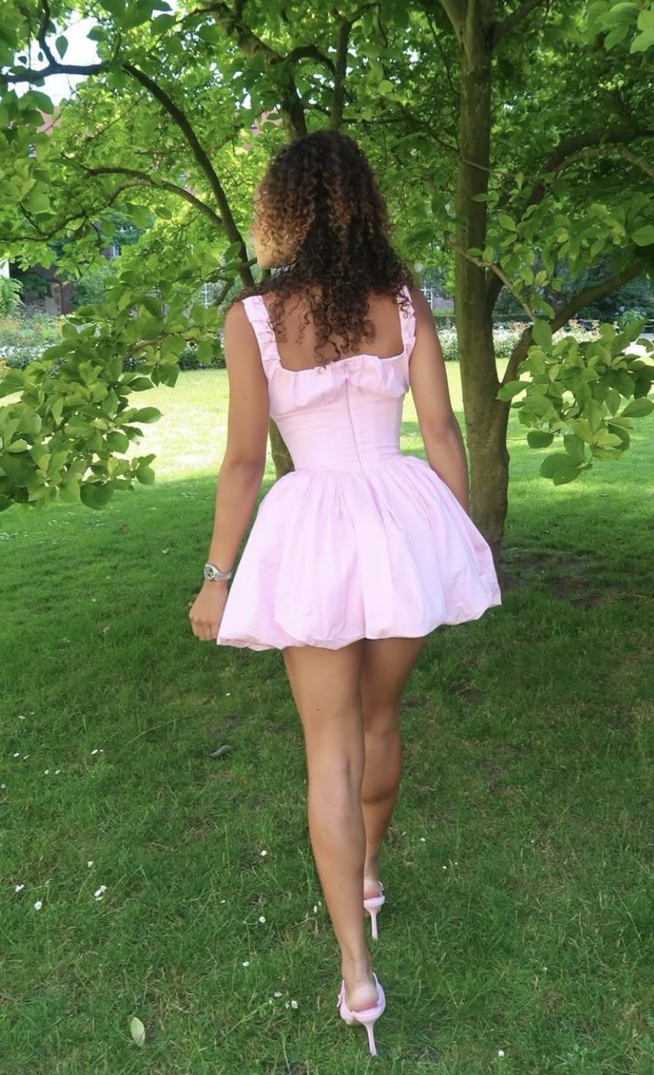 Pink A Line Short Prom Dress Birthday Party Dress Homecoming Dress   fg8145