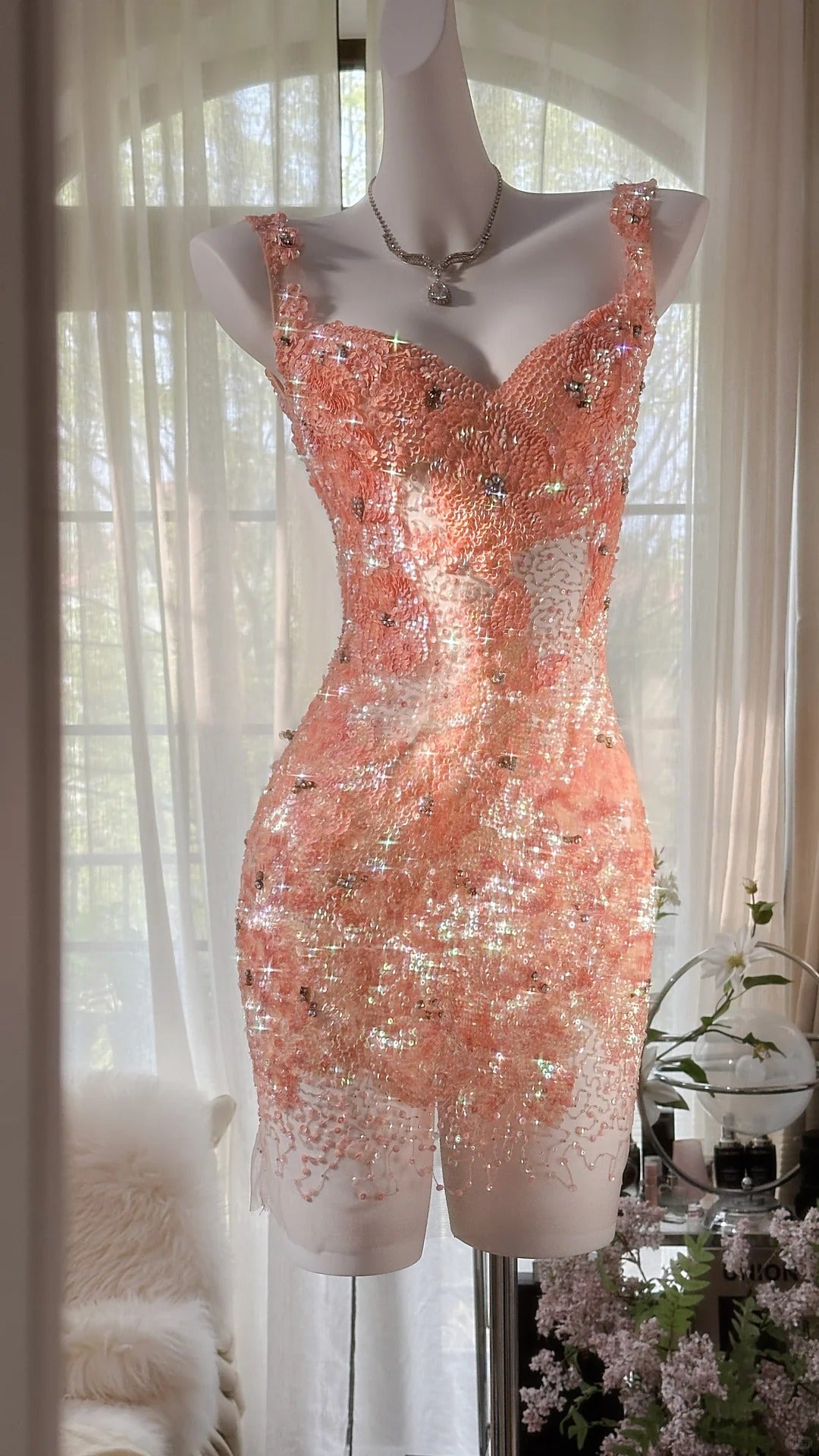 Stunning Homecoming Dress Sweetheart Applique Dress Back to School Outfits Party Dress  D6418
