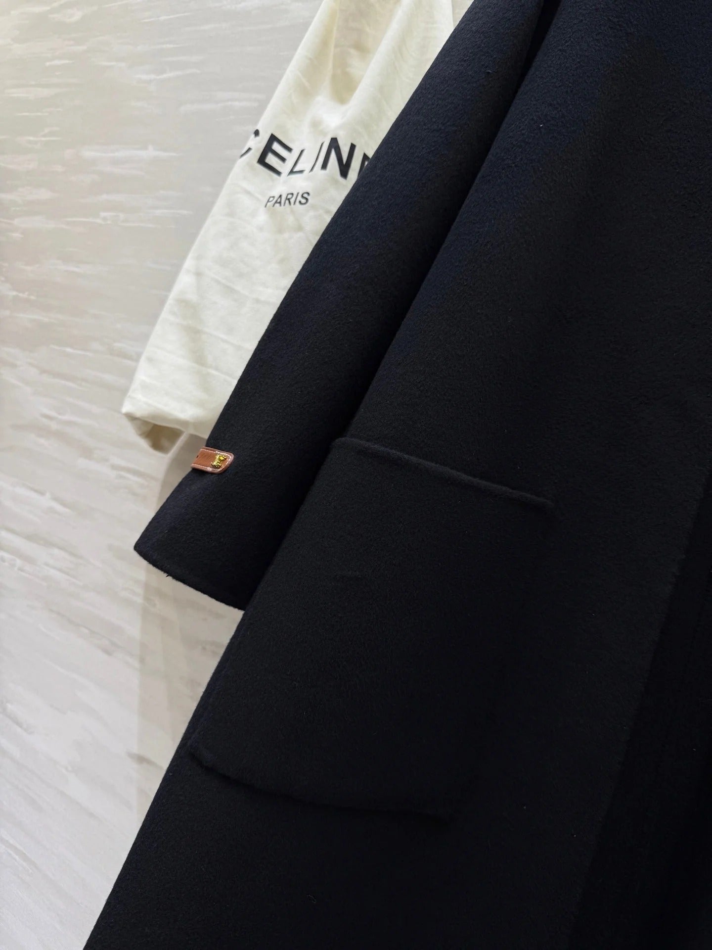 CELINE 25S LONG KNITTED CARDIGAN 0023