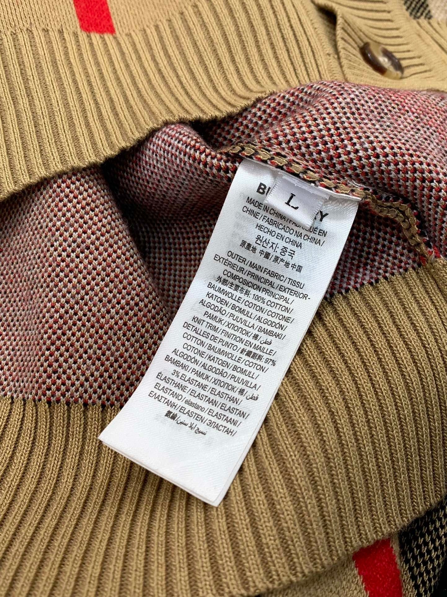BURBERRY 25S CARDIGAN 259