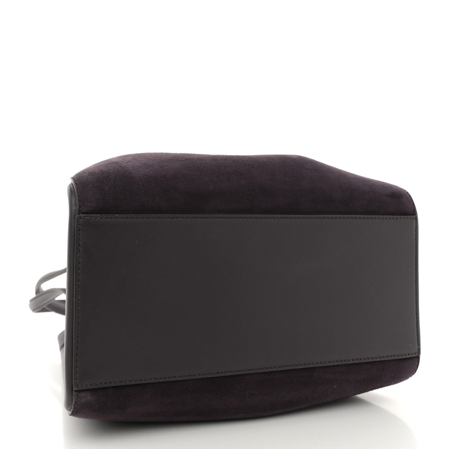 Vitello Grace Camoscio Medium Fendi Origami Plum