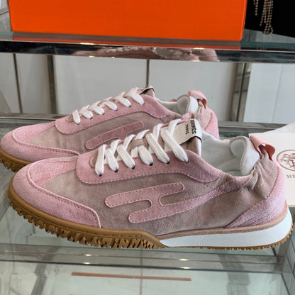 HM Jet Sneaker Pink Suede 292274