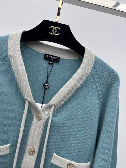 CHANEL 25S KNIT DRESS SET STYLE 167