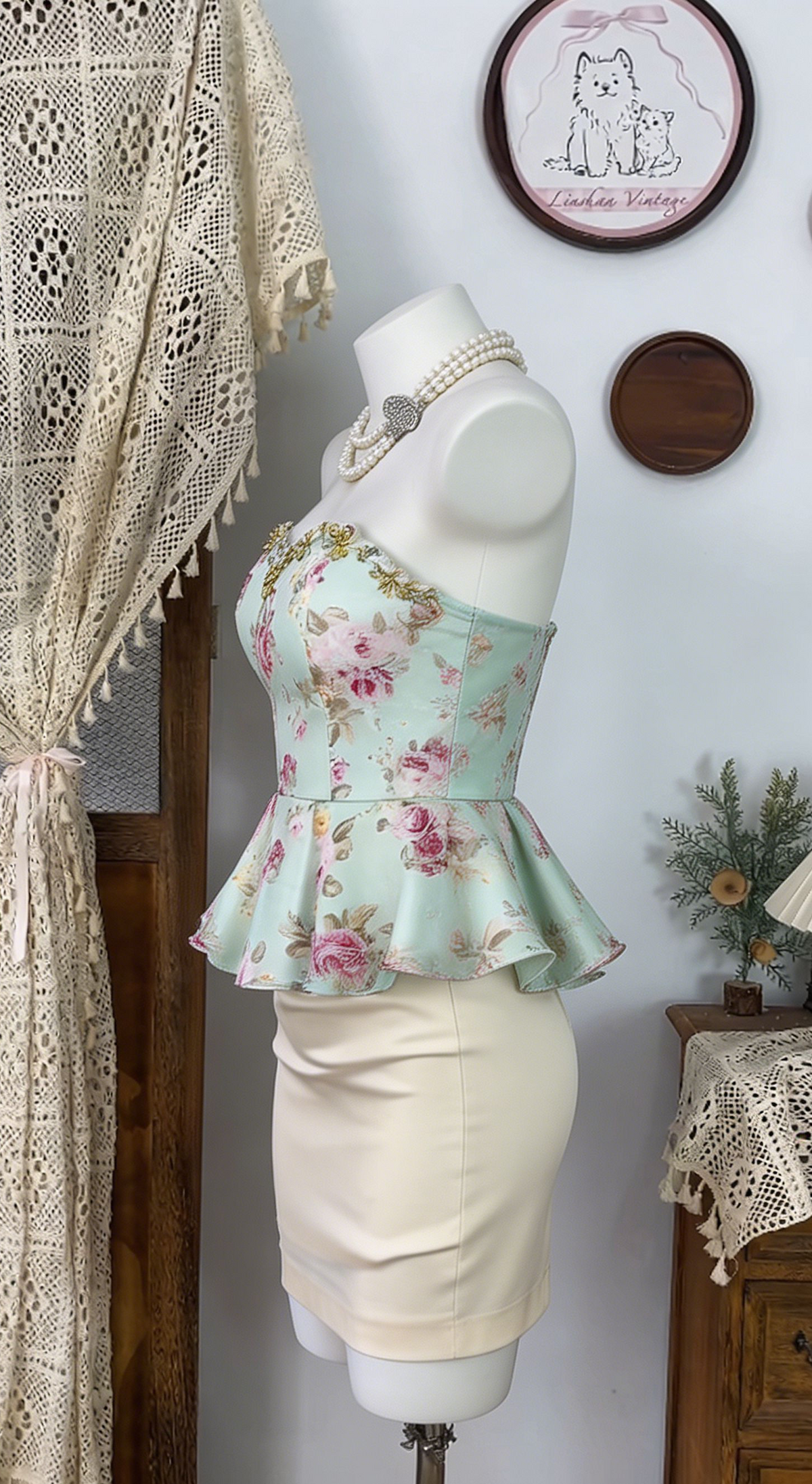 Elegant Homecoming Dress Sweetheart Rinestone Back to School Outfits Party Dress  D6534