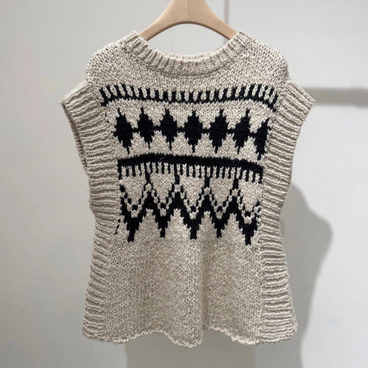 DIOR 25S SLEEVELESS SWEATER 495