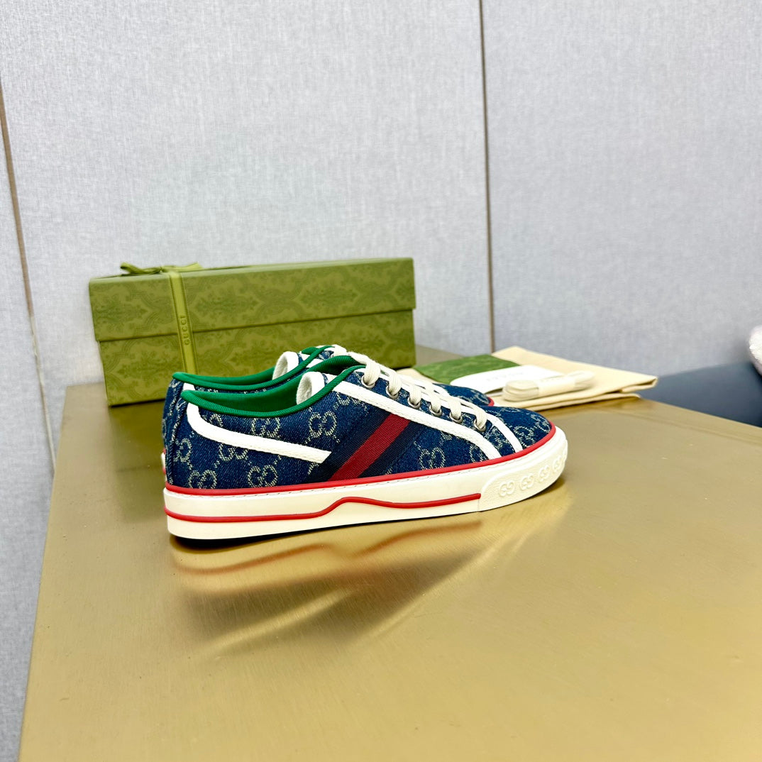 GG TENNIS 1977 TRAINER LIGHT AZURE CANVAS