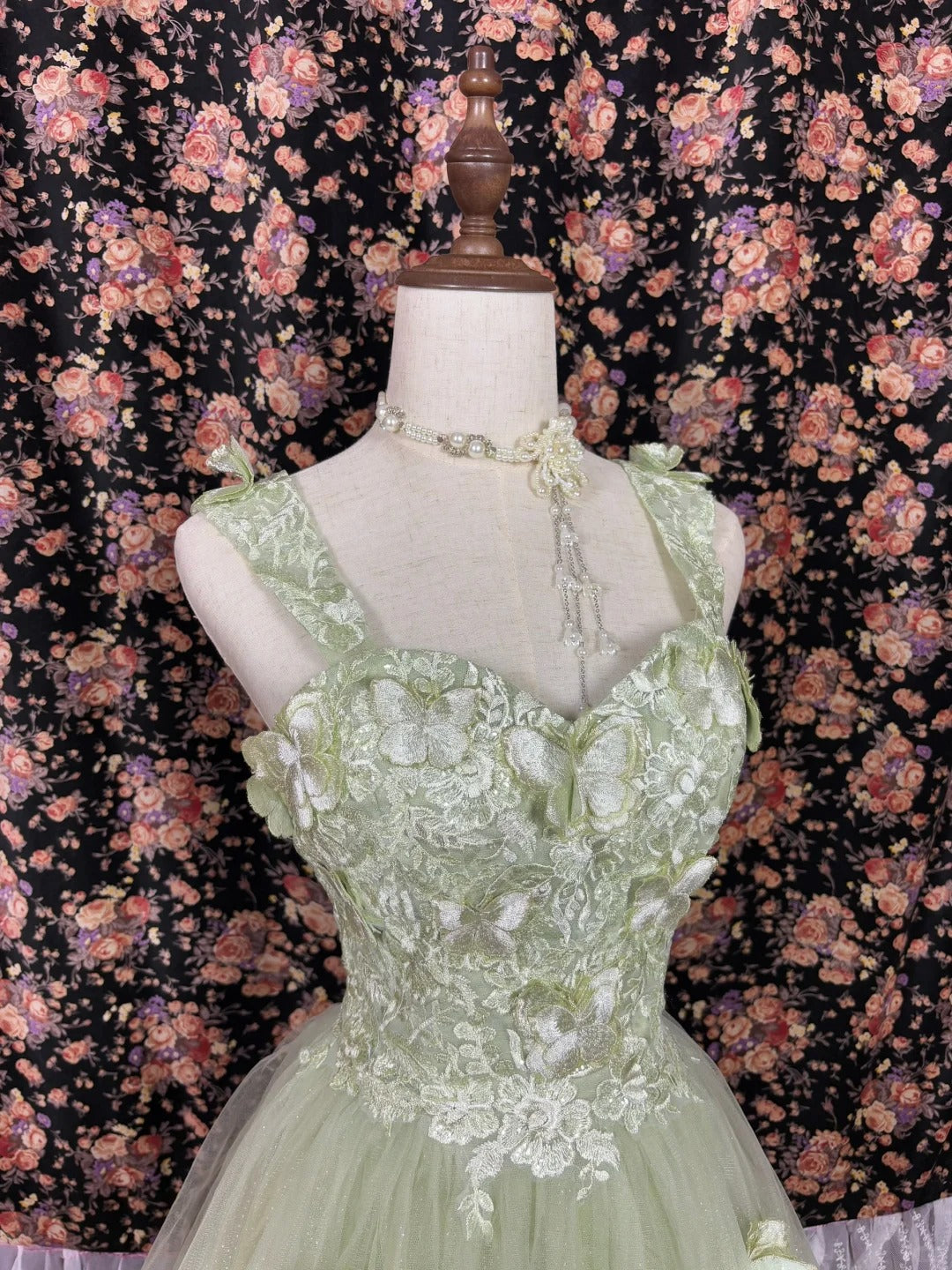 Chic Homecoming Dress Sheer Straps Lace Applique Prom Dress Back to School Outfits Party Dress  D6125