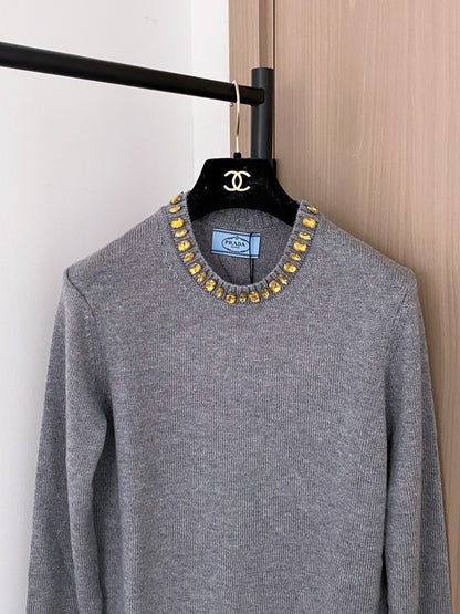 PRADA 25S BELLA LONG-SLEEVE SHIRT 323