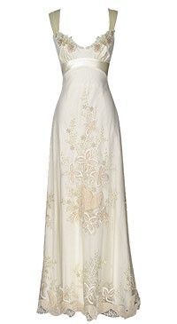 Vintage A Line Straps Satin Long Prom Dress     S6990
