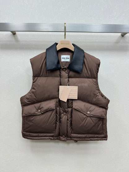 Miu Miu 25 Vest Polyester 298254
