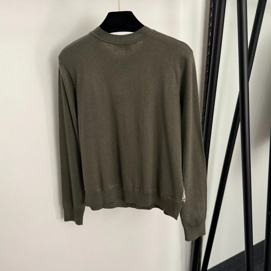 HERMES 25S KNITTED CARDIGAN 060