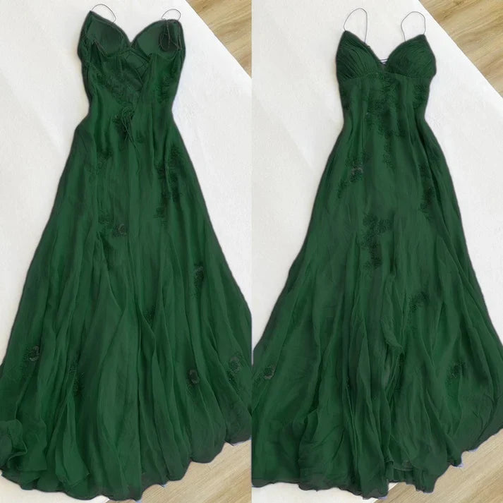 Blue Long Prom Dresses,Evening Gown,Party Dresses,Formal Dress      S3489