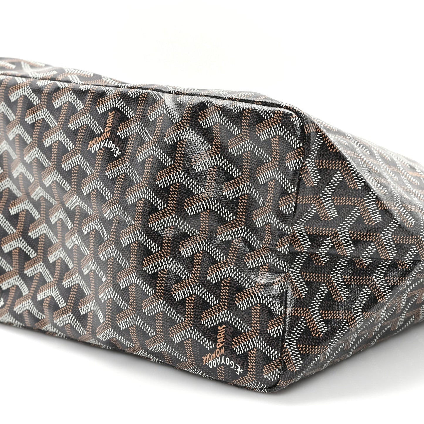 Goyardine Saint Louis PM Black Gold