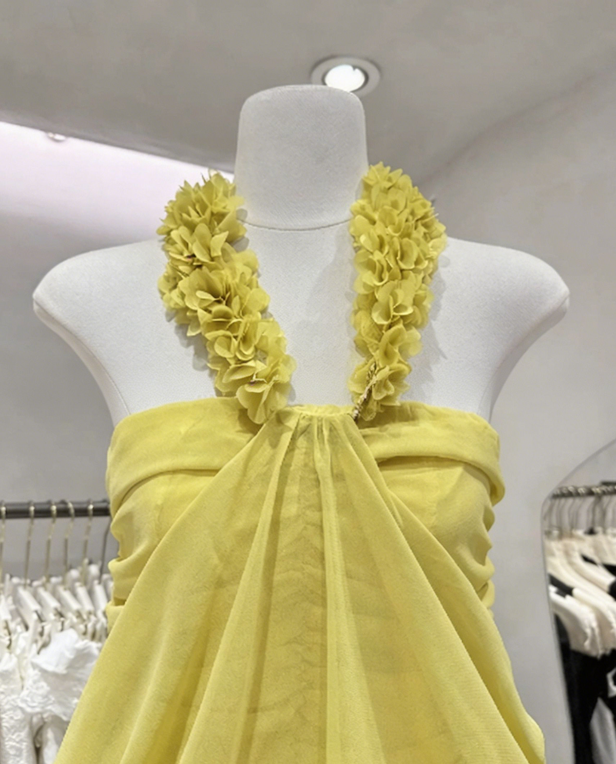 Pretty Homecoming Dress  Halter Pleated Back to School Outfits Party Dress  D6577