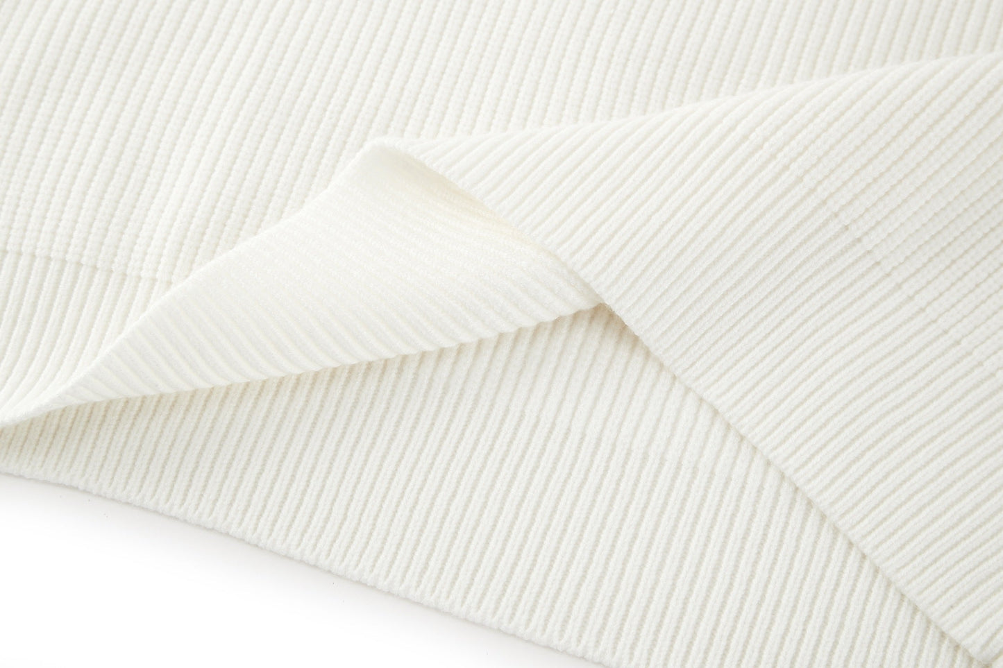Balenciaga 25 Sweater White Wool 0011