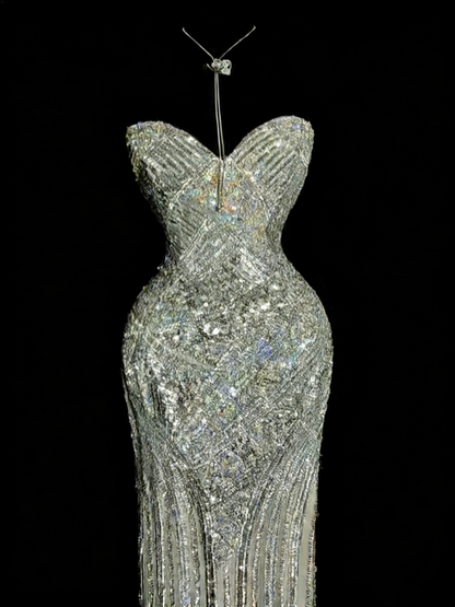 Gorgeous Prom Dress Sweetheart Fitted Formal Dress Evening Dresses Gala Dress      D4666