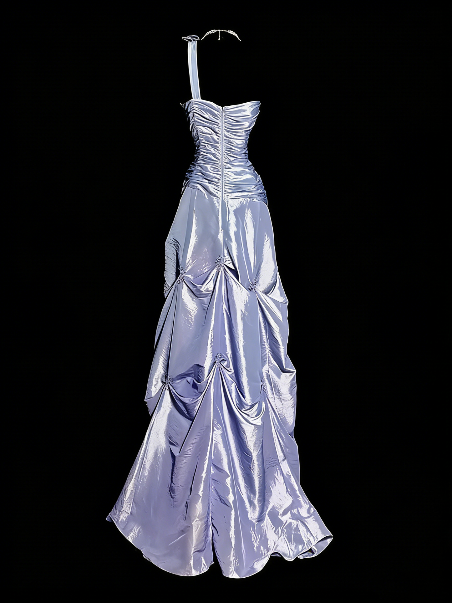 Stunning Prom Dress Lilac One Shoulder Pleated Formal Dress Evening Dresses Gala Dress      D4667