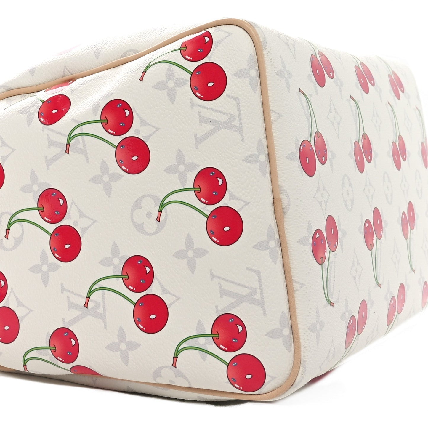 LV X TM Monogram Cerises Speedy Soft Bandouliere 30