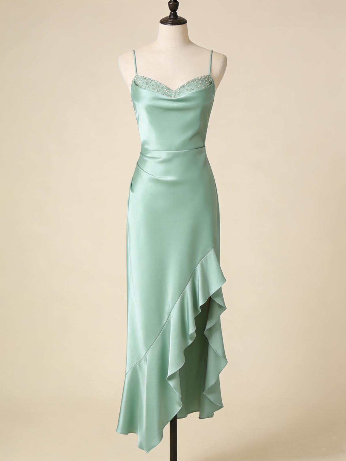 Charming Prom Dress Satin Sweetheart Beading Gala Evening Gown Dress Birthday Party Outfits    D4870