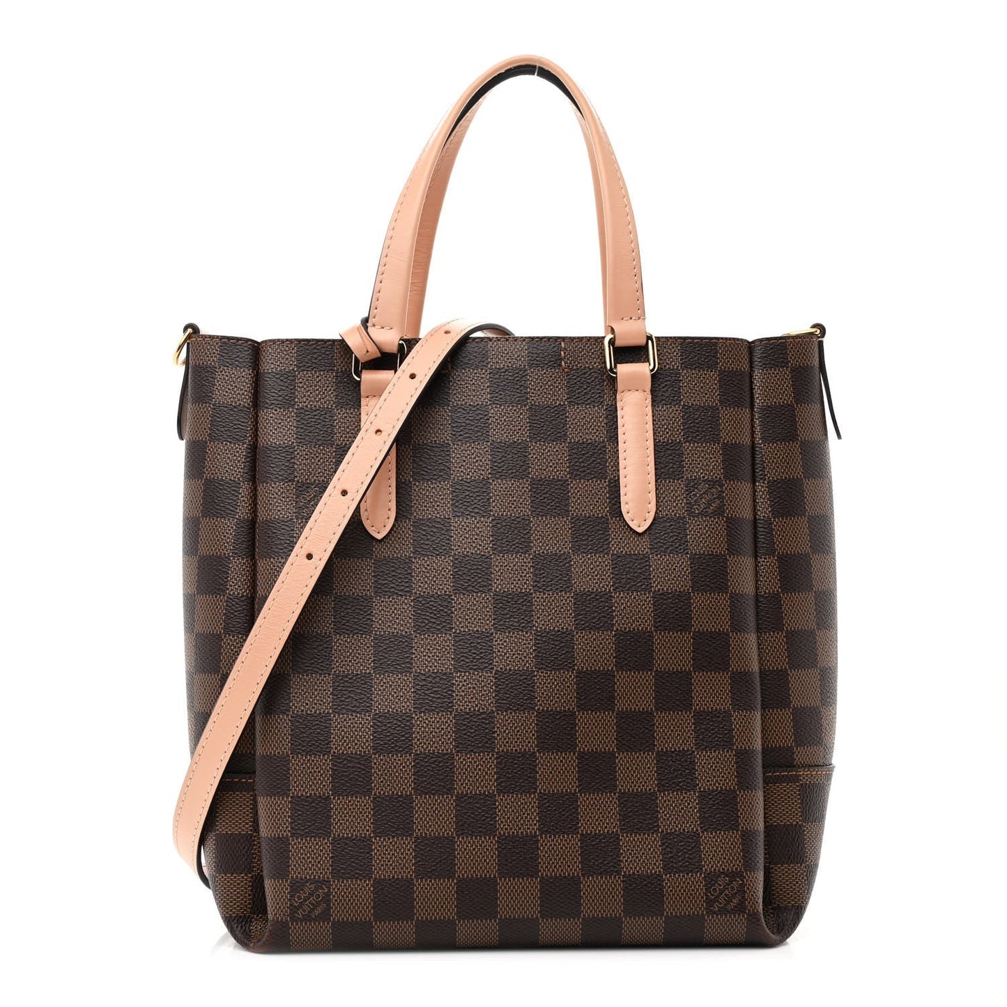 Damier Ebene Belmont PM Venus Pink