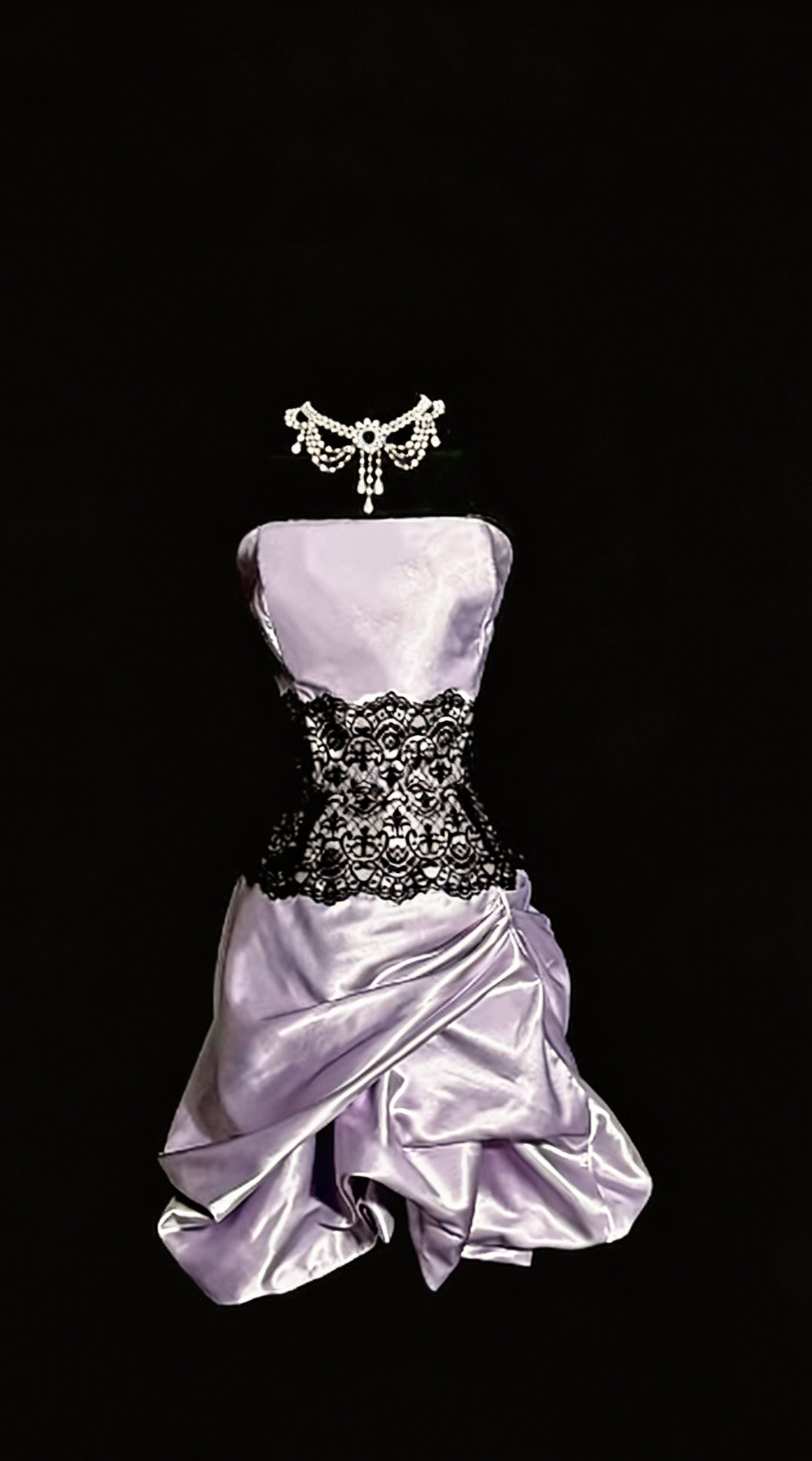 Elegant Homecoming Dress Strapless Lace Back to School Outfits Party Dress  D6542