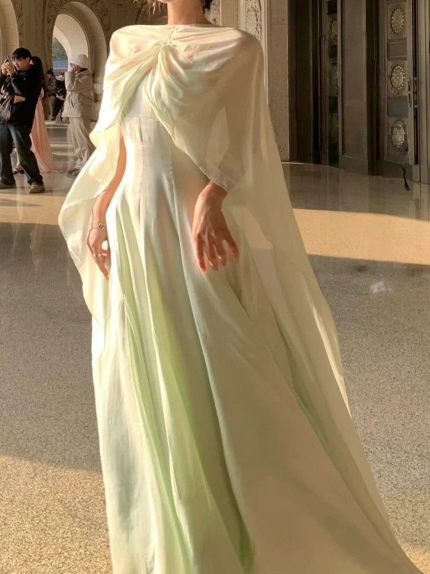 Charming Prom Dress A Line Spaghetti Straps Gala Gown Party Outfits Evening Dress   D4936