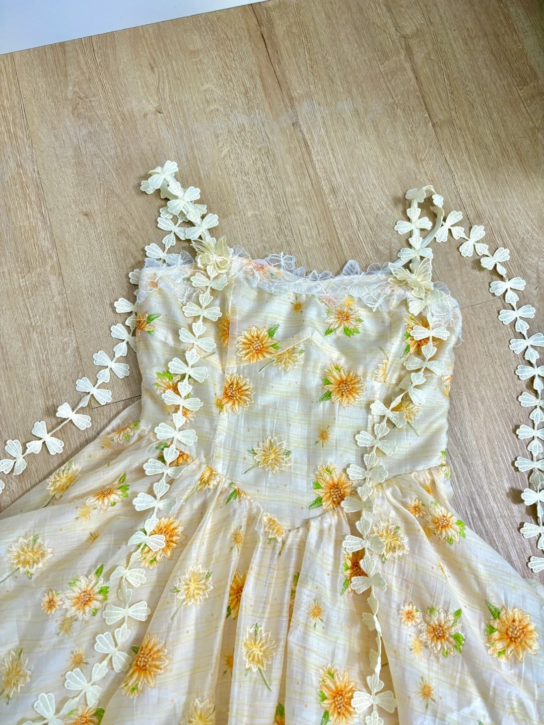 Pretty Homecoming Dress Spaghetti Straps Floral Short Prom Dress Cocktail Outfits Birthday Party Dress  D4984