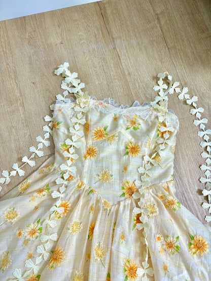 Pretty Homecoming Dress Spaghetti Straps Floral Short Prom Dress Cocktail Outfits Birthday Party Dress  D4984