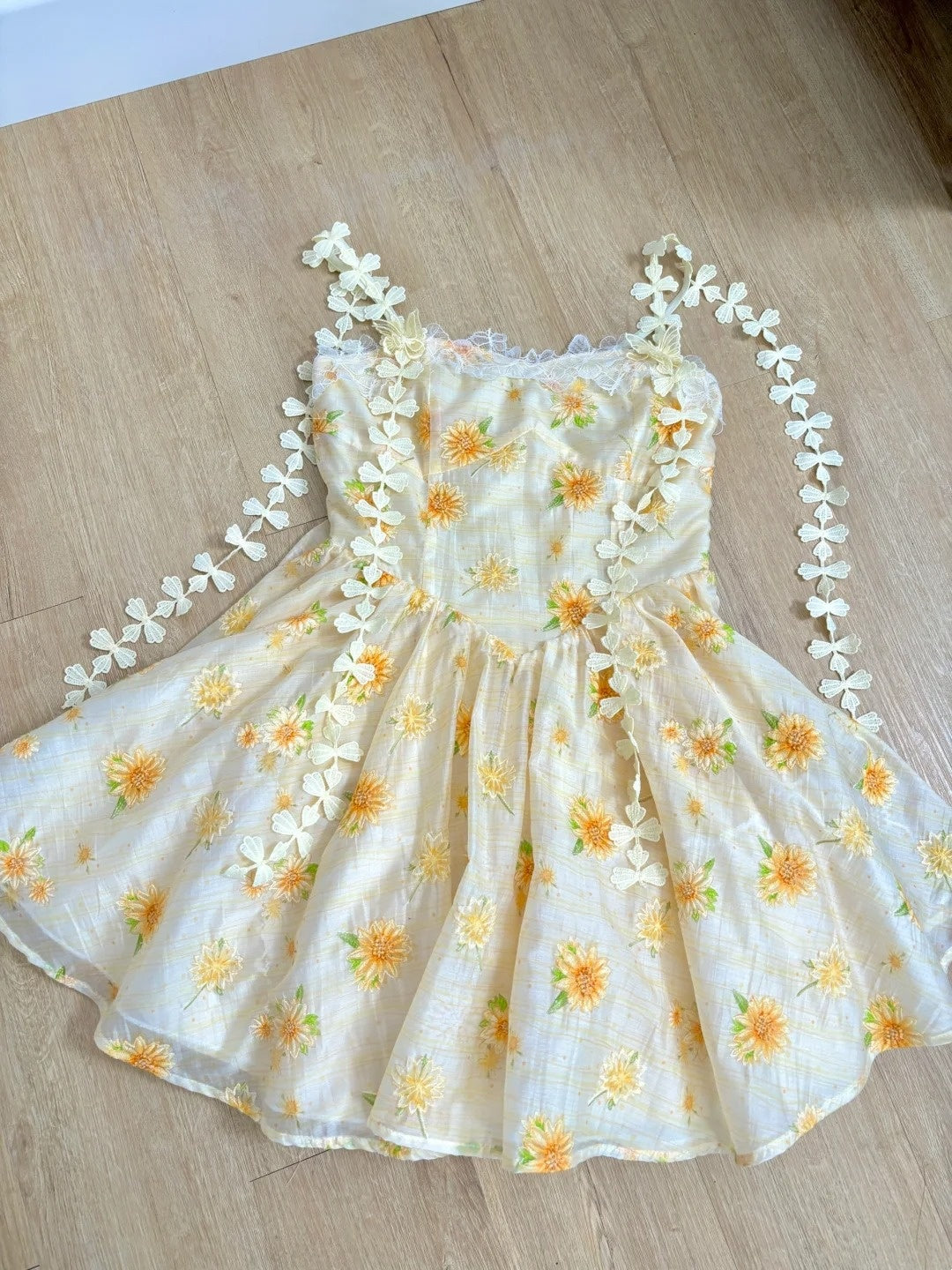 Pretty Homecoming Dress Spaghetti Straps Floral Short Prom Dress Cocktail Outfits Birthday Party Dress  D4984