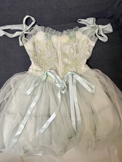 Pretty Homecoming Dress Spaghetti Straps Pleated Tulle Short Prom Dress Back to School Outfits Birthday Party Dress  D4990