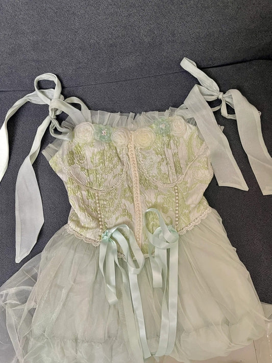 Pretty Homecoming Dress Spaghetti Straps Pleated Tulle Short Prom Dress Back to School Outfits Birthday Party Dress  D4990