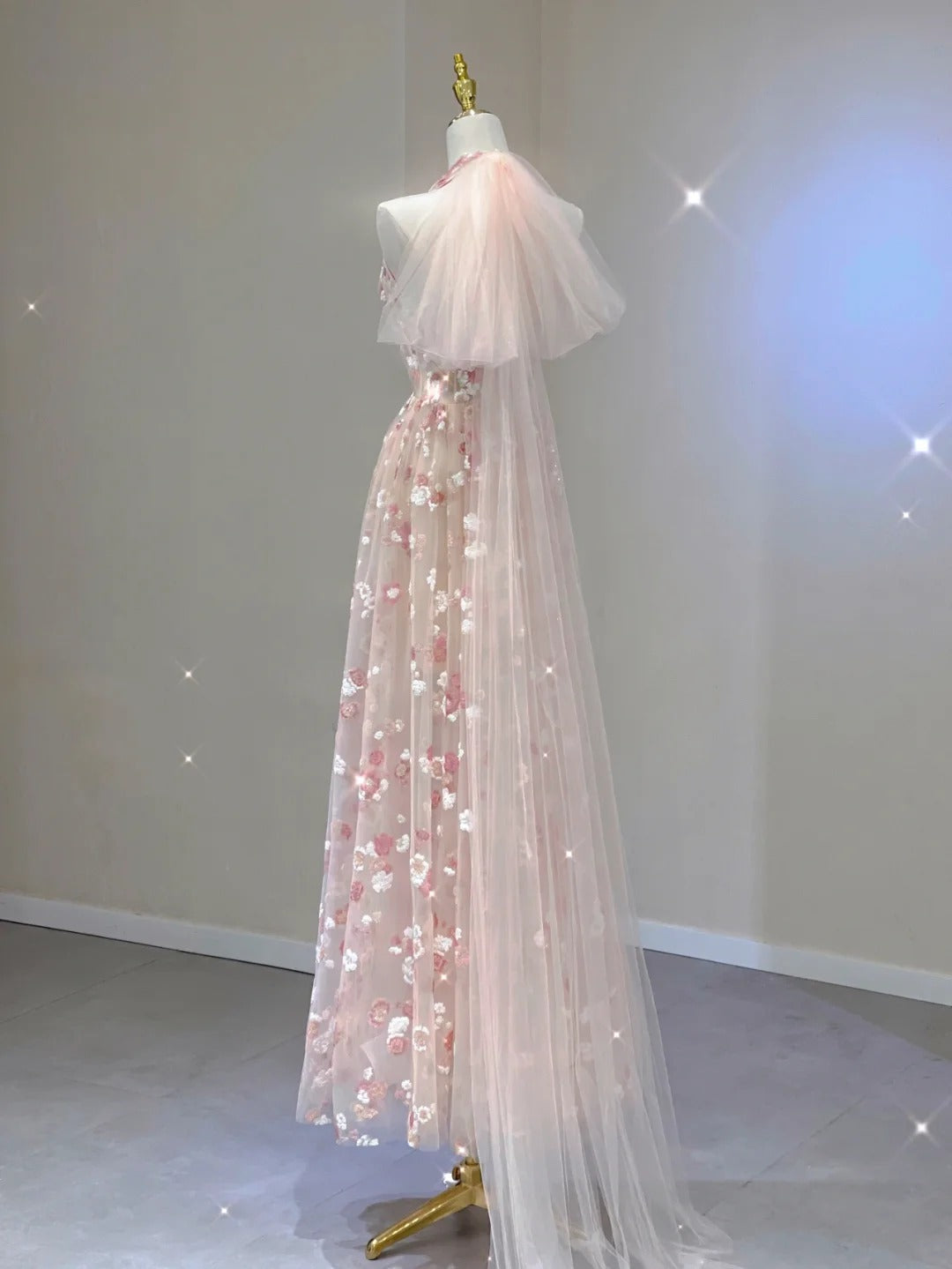 Long Stunning Evening Gowns New Arrive Prom Party Dresses   S6915