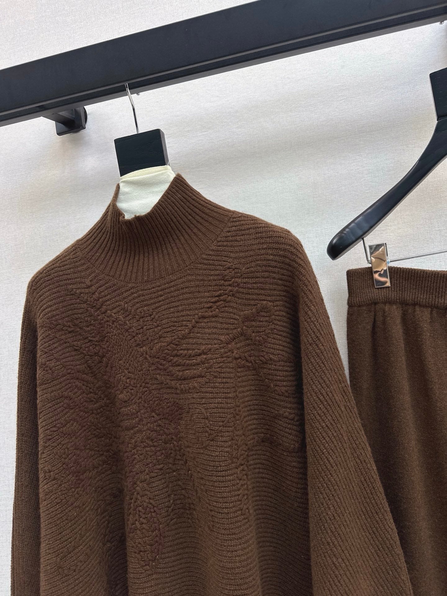 HERMES 25S OVERSIZED WOOL SUIT 028