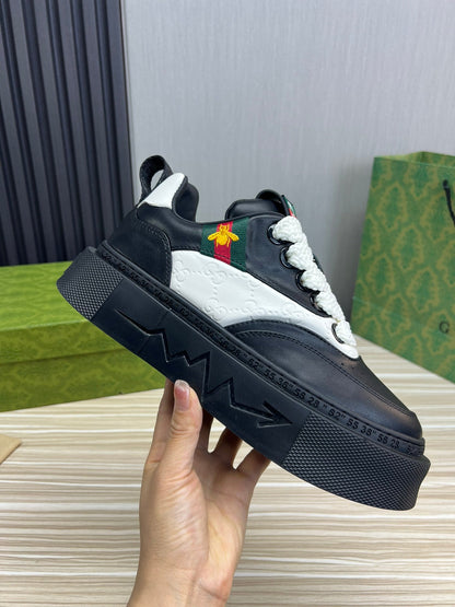 GG SNEAKERS WHITE BLACK